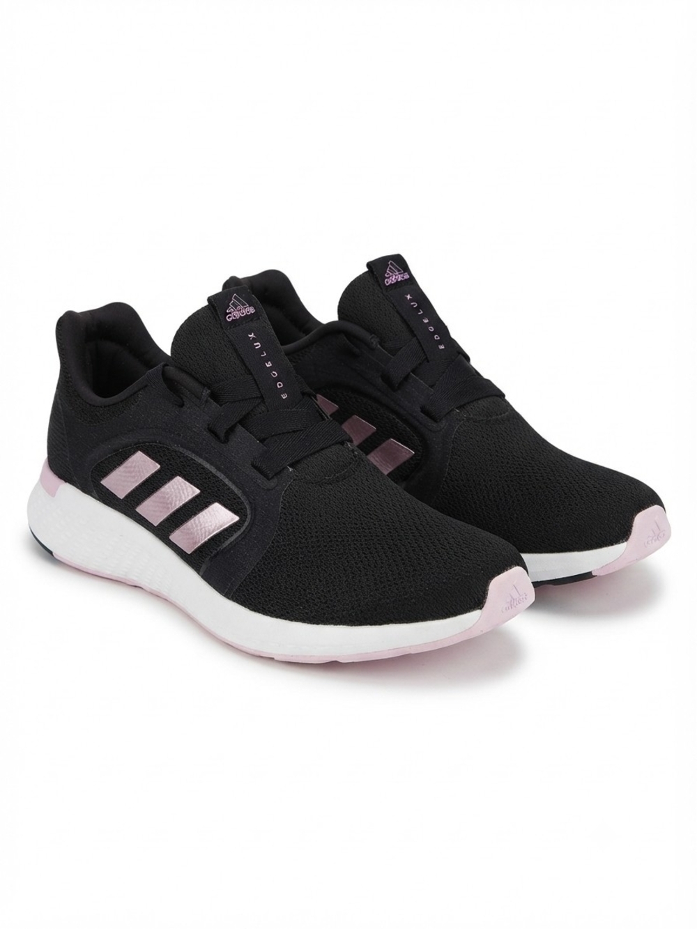 Adidas Edge Lux Bounce Women's Running Shoe Black-Rosegold Sz 10 Activewear Gym